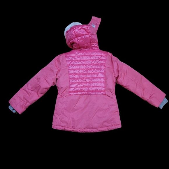 NWT ZeroXposur Girls Snowboarding Heavyweight Jacket & Headband Sz 10/12 Pink - Picture 8 of 10